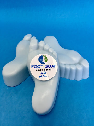 Happi-Feet Foot Bar Soap 4.5 oz