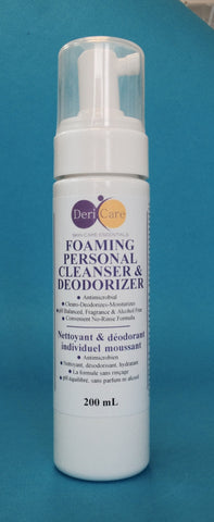 DeriCare - Foaming Personal Cleanser & Deodorizer 200 mL