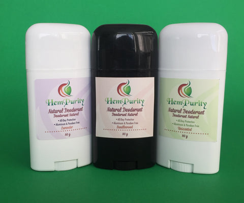 HemPurity Natural Deodorant 80g