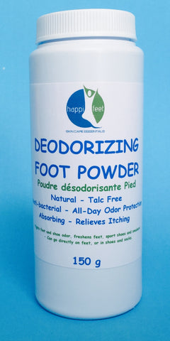 Happi-Feet Deodorizing Foot Powder 150g