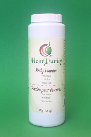 HemPurity  - Body Powder 135 g