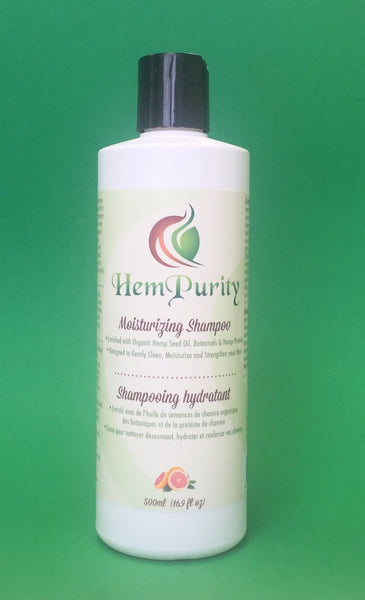 HemPurity Moisturizing Shampoo 500mL