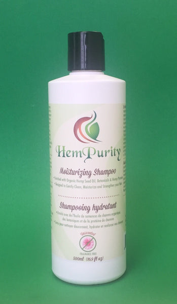 HemPurity Moisturizing Shampoo 500mL