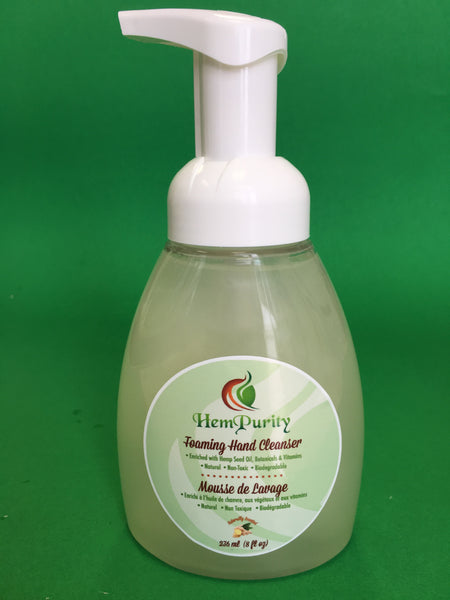 HemPurity - Foaming Hand Soap 236mL