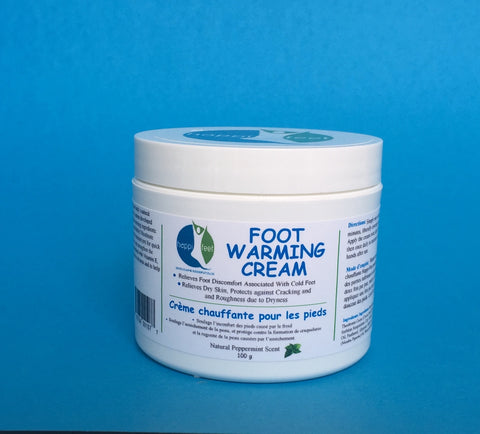 Happi-Feet Foot Warming Cream 100g